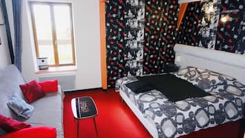 1 chambre, Wi-Fi gratuit, draps fournis