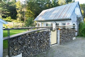 Overnatningsstedets område