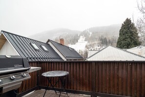 Outdoor dining - Charming Downtown Telluride Retreat | Walk to Main Street, Gondola & Lift 7 (Telluride)