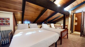 2 slaapkamers, een strijkplank/strijkijzer, wifi, beddengoed
