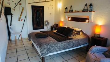 1 chambre, Wi-Fi gratuit, draps fournis