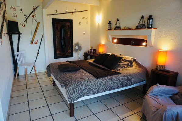 1 soverom, wi-fi (inkludert) og sengetøy