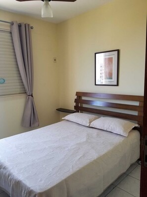 2 quartos, Wi-Fi de cortesia, roupa de cama