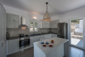 Villa | Cocina privada