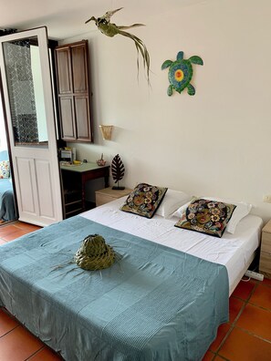 1 bedroom, iron/ironing board, travel cot, free WiFi - Balisier 148, all Comfort, Anse des Rochers. Guadeloupe. (Saint-François)