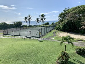 Sports court - Balisier 148, all Comfort, Anse des Rochers. Guadeloupe. (Saint-François)