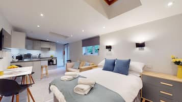 Studio Deluxe, có phòng tắm riêng | 1 phòng ngủ