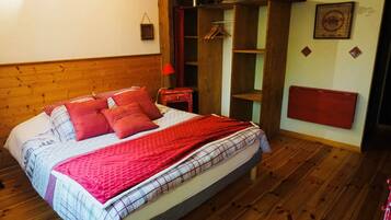 1 chambre, Wi-Fi gratuit, draps fournis