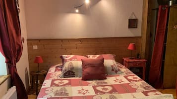 1 chambre, Wi-Fi gratuit, draps fournis