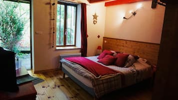 1 slaapkamer, gratis wifi, beddengoed