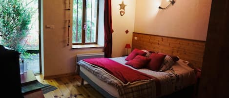 1 habitación, wifi gratis y ropa de cama