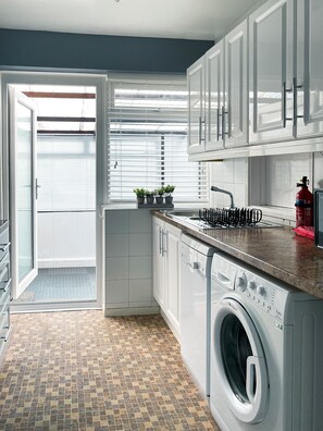 Casa, baño privado | Cocina compartida