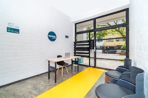 Sitzecke in der Lobby