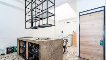 Détail de l’intérieur