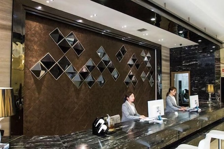 Interior. Wilton Hotel (Xiaochang)
