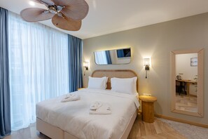 Standard Double or Twin Room | Premium bedding, minibar, in-room safe, individually decorated - MiraMar Luxury Residences (Batumi)