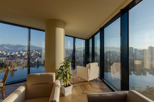 Vista desde la habitación