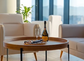Three-Bedroom Apartment | In-room dining