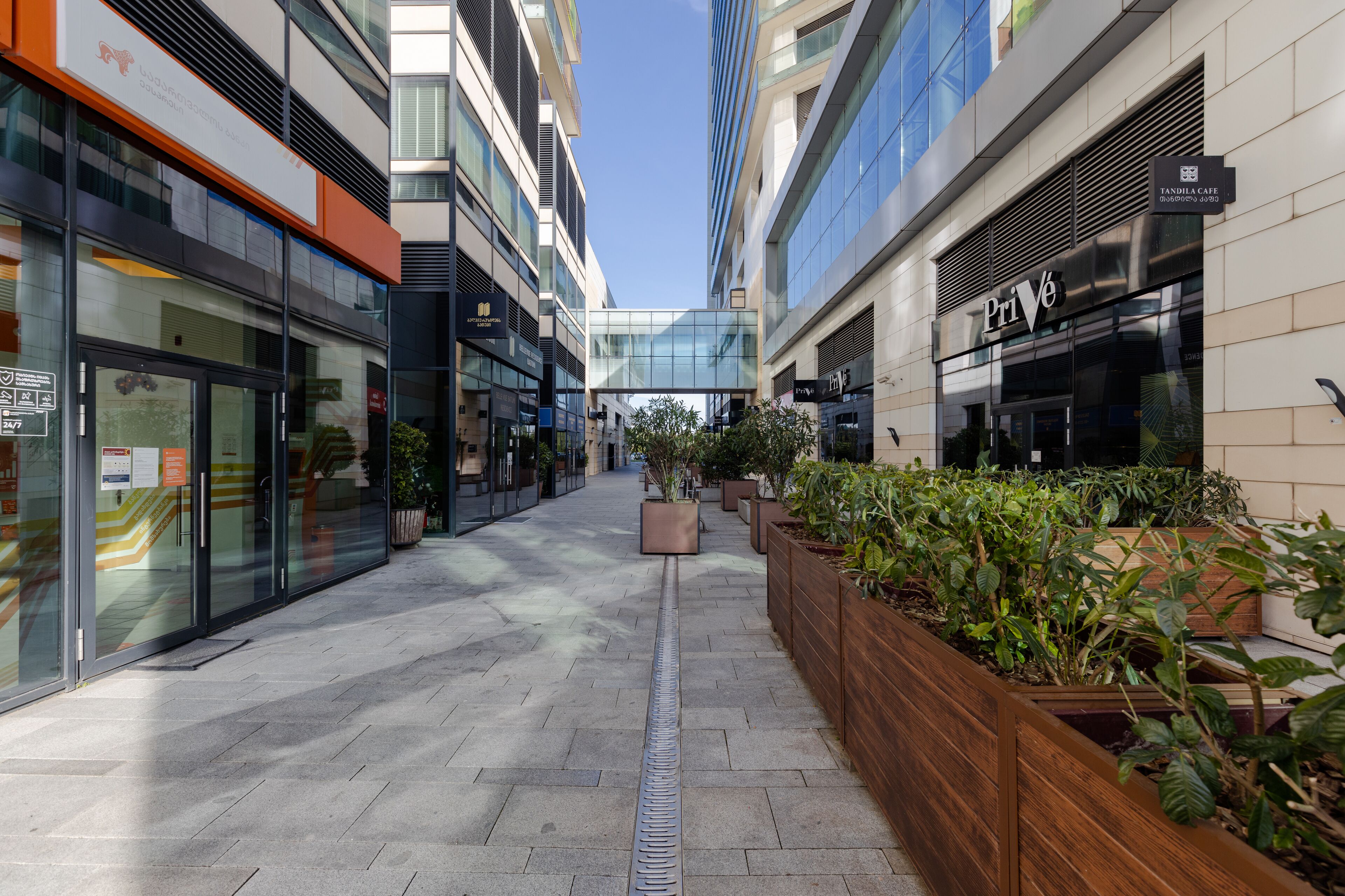 숙박 시설 입구