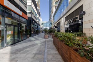 Entrée de l’hébergement