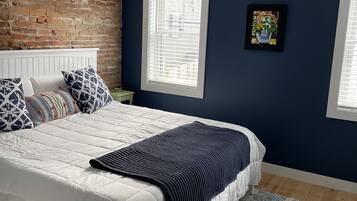 2 bedrooms, free WiFi