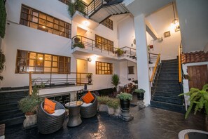 Détail de l’intérieur