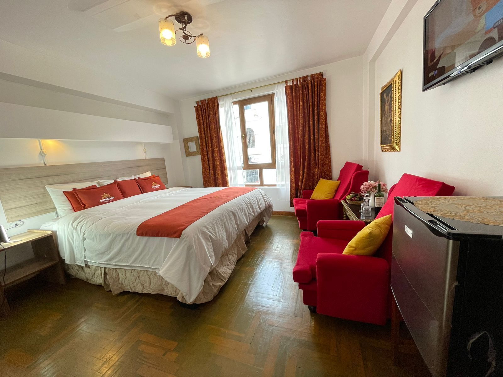 Junior-Zimmer, 1 King-Bett