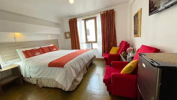 Junior-Zimmer, 1 King-Bett