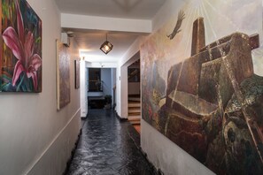 Front of property - Intiwatana Hotel Boutique (Cusco)