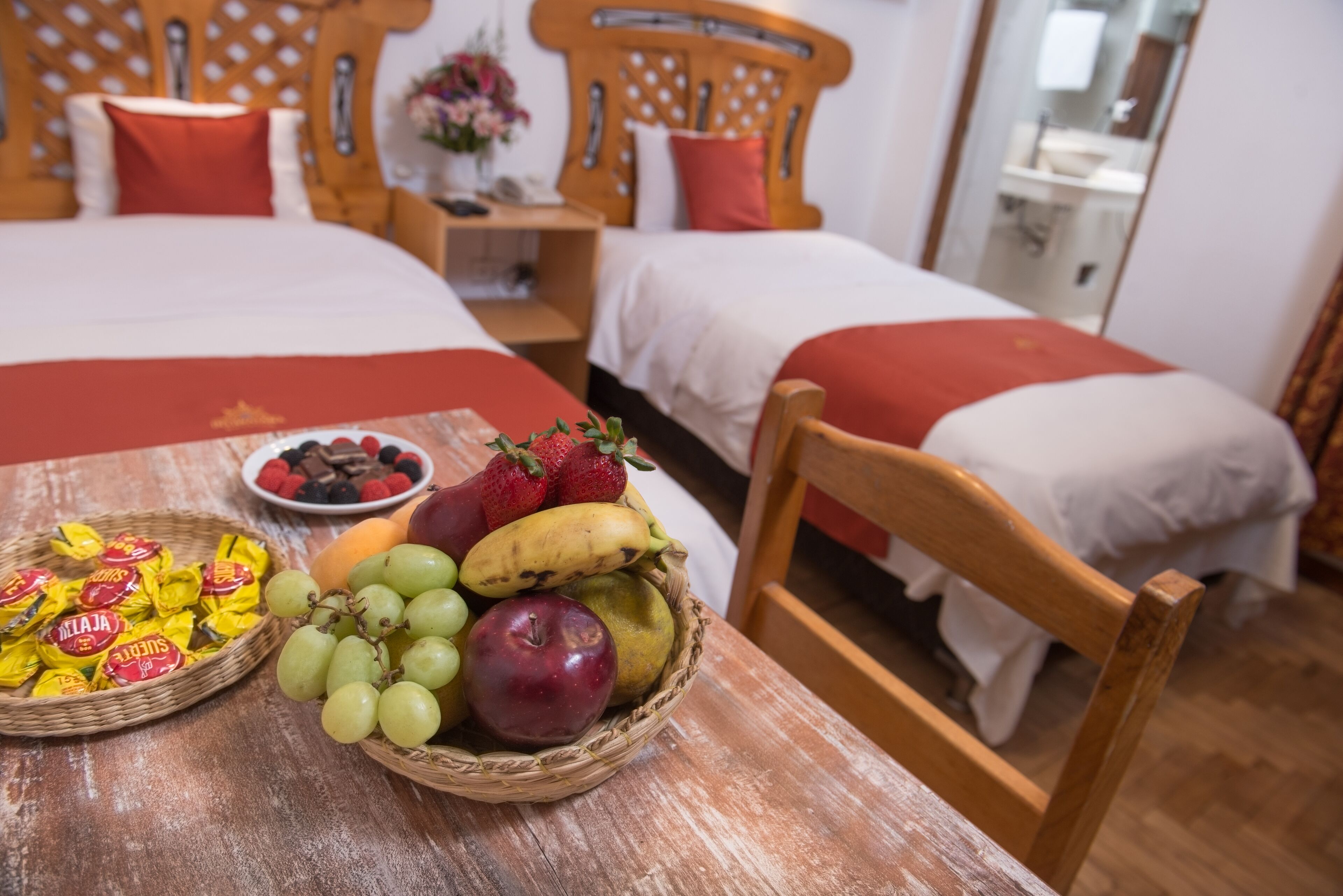 Chambre Standard avec lits jumeaux