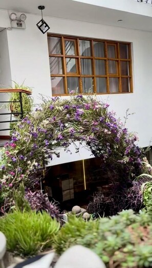 Front of property - Intiwatana Hotel Boutique (Cusco)