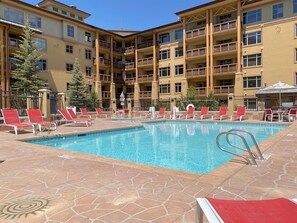 Außenpool, beheizter Pool