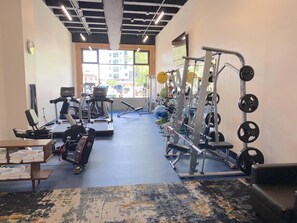 Fitnessbereich