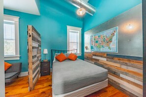 2 dormitorios, tabla de planchar con plancha, wifi gratis y ropa de cama