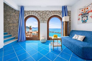 Smart TV - Enchanting panoramic suite a few steps from the sea in Sorrento Peninsula (Massa Lubrense)