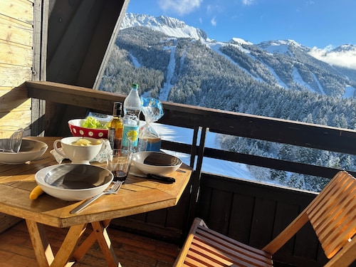 Beautiful T3 53m2 mountain view at the foot of the slopes in Villard de Lans