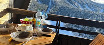 Beautiful T3 53m2 mountain view at the foot of the slopes in Villard de Lans