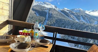 Beautiful T3 53m2 mountain view at the foot of the slopes in Villard de Lans
