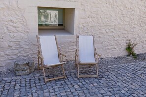 Property grounds - Comfortable flat, ideal for 4px (Tavira)