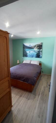 Spacious apartment for 4 people