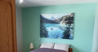 Spacious apartment for 4 people
