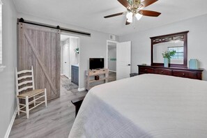 2 habitaciones y caja de seguridad en la habitación