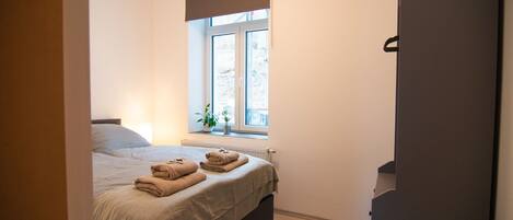 1 Schlafzimmer, kostenloses WLAN