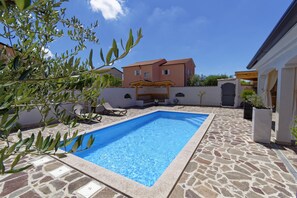 Pool - Villa Deni - Private pool, 4 bedrooms, 3 bathrooms, Pet friendly (Buje)