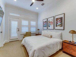 4 bedrooms, iron/ironing board, travel crib, WiFi