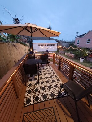 Restauration en plein air