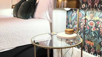 1 bedroom, iron/ironing board, travel crib, free WiFi