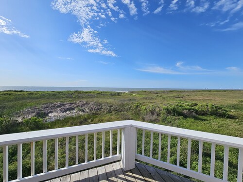 Peaceful Bolivar beachfront home w/ footpath access to the Gulf of America
