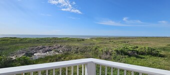 Peaceful Bolivar beachfront home w/ footpath access to the Gulf of America