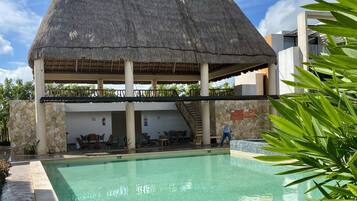 Außenpool, beheizter Pool